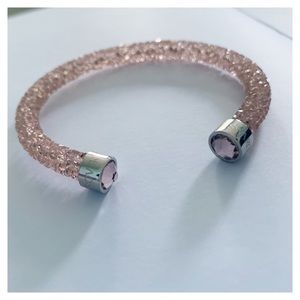 Swarovski Crystaldust Pink Bracelet